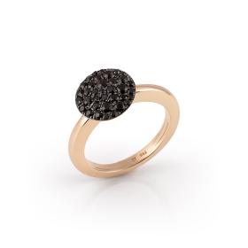 Roségold, Ringe, Al Coro Palladio Ring R7413BSR