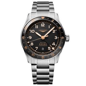 Unisex, Longines SPIRIT ZULU TIME L3.812.4.50.6
