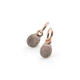 Rotgold, Ohrringe, Al Coro Dolce Vita Ohrring NE8118BD