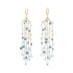 Gelbgold, Ohrringe, Marco Bicego Paradise Ohrhänger OB1765-MB_TP01_Y