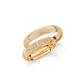Roségold, Ringe, Max Kemper Trauringe 30364-000-30364-045