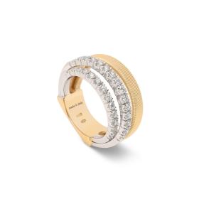 Weißgold, Ringe, Marco Bicego Masai Ring AG363 B1 YW M5