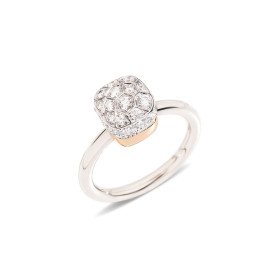 Weißgold, Ringe, Pomellato Nudo Ring, Ref: PAB5010O6000DB000_46