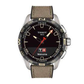 Herrenuhr, Tissot T-Touch Connect Solar T121.420.47.051.07