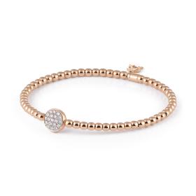 Weißgold, Armschmuck, Al Coro Stretchy Armband A150R