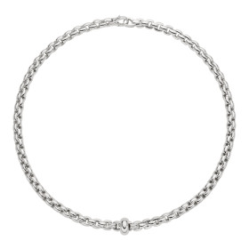 Weißgold, Halsschmuck, FOPE Eka Flex'it Collier, Ref: 70705CX_XX_B_XBX_043