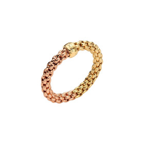         Gelbgold &amp; Roségold, Ringe, FOPE Essentials Flex'it Ring 06E08AX_XX_3_XGX_0XS