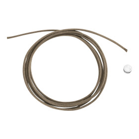 Silber, Accessoires/Sonstiges, DoDo Dünne Kordel aus Baumwolle DDA6005-CORDS-TORAG