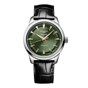 Unisex, Longines CONQUEST HERITAGE L1.649.4.02.2