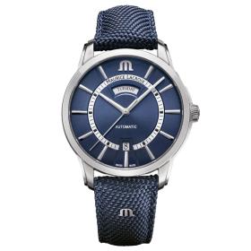 Unisex, Maurice Lacroix Pontos Day Date PT6358-SS004-431-4