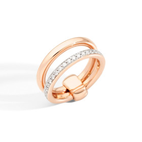 Roségold, Ringe, Pomellato Pomellato Together Bandring, Ref: PAC0100O7WHRDB000_47