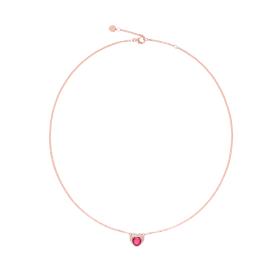 Roségold, Halsschmuck, DoDo Kette Herz DCC3000-HEART-DSR9R