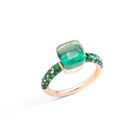 Roségold, Ringe, Pomellato Nudo Petit Ring, Ref: PAC3000O6BKRTZMPA_55