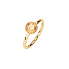 Rotgold, Ringe, Schmuckwerk Glasklar Ring DR1077-RG
