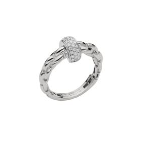 Weißgold, Ringe, FOPE Eka Ring mit Pavébesatz 70710AX_PB_B_XBX_140