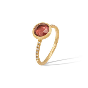         Gelbgold, Ringe, Marco Bicego Jaipur Color Ring AB632-B TR01 Y
