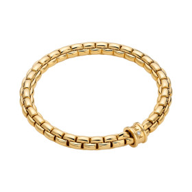 Gelbgold, Armschmuck, FOPE Eka Flex'it Armband, Ref: 01M05BX_BB_G_XGX_00M