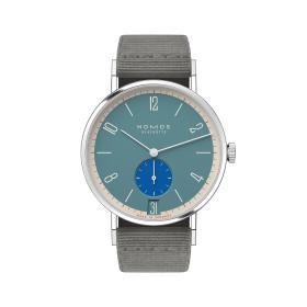 Unisex, NOMOS Glashütte Tangente 38 Datum Super Sardine  179.S16