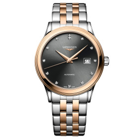         Damen- und Herrenuhr, Longines FLAGSHIP CLASSIC L4.984.3.77.7