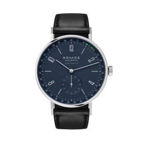 Herrenuhr, NOMOS Glashütte Tangente neomatik 41 Update nachtblau 182