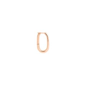 Roségold, Ohrringe, DoDo Creole Essentials Roségold DHC4000-ESSEN-0009R