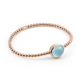 Roségold, Armschmuck, Al Coro Stretchy Armband A981TR