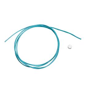 Silber, Accessoires/Sonstiges, DoDo Dünne Kordel DDA6005-CORDS-CELAG