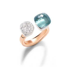 Roségold, Ringe, Pomellato Nudo Ring, Ref: PAC4020O6WHRDB0YY_53
