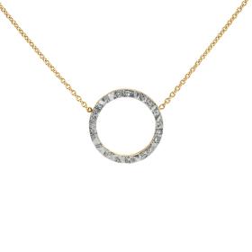 Gelbgold, Halsschmuck, Schmuckwerk Halskette  GH105-GG