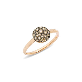 Roségold, Ringe, Pomellato Sabbia Ring, Ref: PAB4070O7000DBR00_57