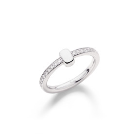 Weißgold, Ringe, Pomellato Pomellato Together Ring, Ref: PAC4015O2WHRDB000_50