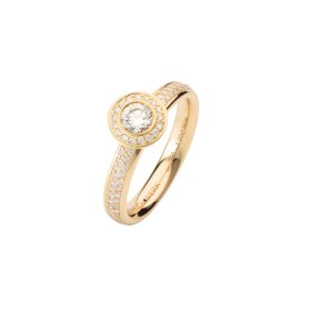 Gelbgold, Ringe, Schmuckwerk Alpen Ring GR926-GG