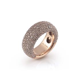 Rotgold, Ringe, Al Coro Amori Ring R6967BD