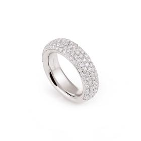 Weißgold, Ringe, Al Coro Dolce Vita Ring R6742W