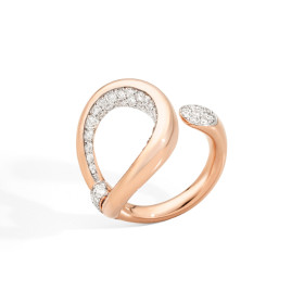 Roségold, Ringe, Pomellato Fantina Ring PAC0090O7WHRDB000