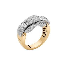 Weißgold, Ringe, FOPE Eka Ring mit Diamanten 77305AX_PB_G_XBX_140