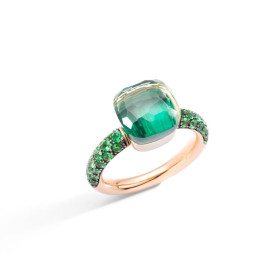 Roségold, Ringe, Pomellato Nudo Classic Ring, Ref: PAB9040O6BKRTZMPA_61