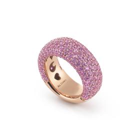 Rotgold, Ringe, Al Coro Amori Ring R6967PS