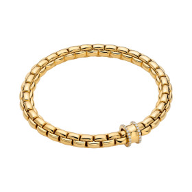 Gelbgold, Armschmuck, FOPE Eka Flex'it Armband, Ref: 70805BX_BB_G_XGX_00S