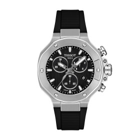 Damen- und Herrenuhr, Tissot T-Race 38mm, Ref: T141.817.17.051.00