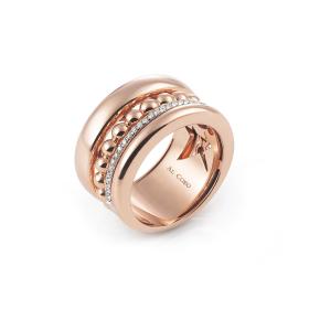 Roségold, Ringe, Al Coro Palladio Ring R7268R