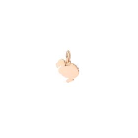Roségold, Halsschmuck, DoDo Anhänger Dodo DMB9018-DODOM-0009G
