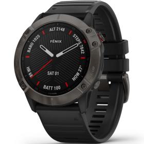 Herrenuhr, Garmin fēnix 6X Pro- und Sapphire 010-02157-11