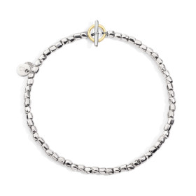         Silber, Armschmuck, DoDo Armband Mini-Granelli DBC6014-GRANX-GAGMX