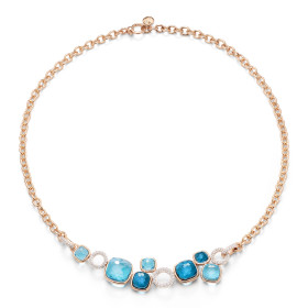         Roségold, Halsschmuck, Pomellato Nudo Halskette PCC6021O6WHRBTYTL