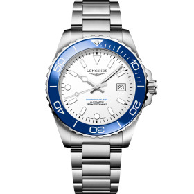 Damen- und Herrenuhr, Longines HYDROCONQUEST SYLT EDITION, Ref: L3.788.4.19.6