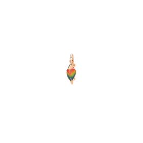 Roségold, Halsschmuck, DoDo Anhänger Papagei DMC5009-PARRO-EMX9R