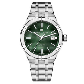 Damen- und Herrenuhr, Maurice Lacroix Aikon Automatic Date 42mm, Ref: AI6008-SS00F-630-D