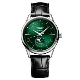 Unisex, Longines FLAGSHIP HERITAGE MOONPHASE L4.815.4.02.2
