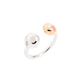 Roségold &amp;amp; Silber, Ringe, DoDo Ring Pepita, Ref: DAC0008-PEPIT-0009A-58